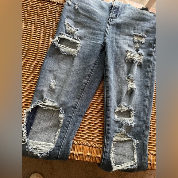 NWOT Abercrombie High Rise Skinny - Picture 4 of 6